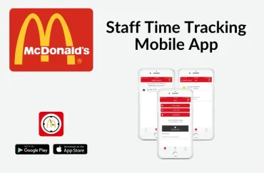 McDonald's staff app